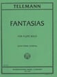 12 FANTASIAS FLUTE COLLECTION cover